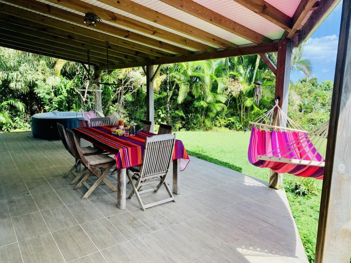Gwada Natura Ecolodges & Spa Sainte-Rose Ngoại thất bức ảnh