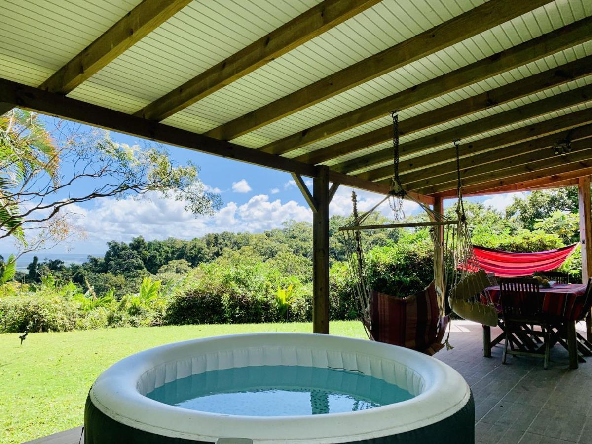 Gwada Natura Ecolodges & Spa Sainte-Rose Ngoại thất bức ảnh