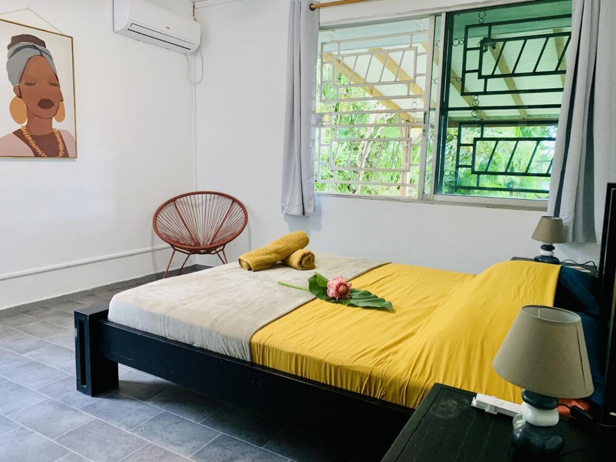 Gwada Natura Ecolodges & Spa Sainte-Rose Ngoại thất bức ảnh