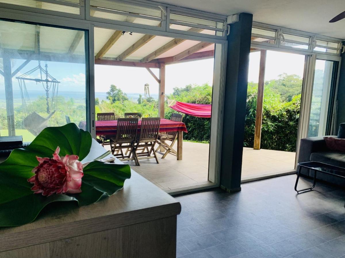 Gwada Natura Ecolodges & Spa Sainte-Rose Ngoại thất bức ảnh