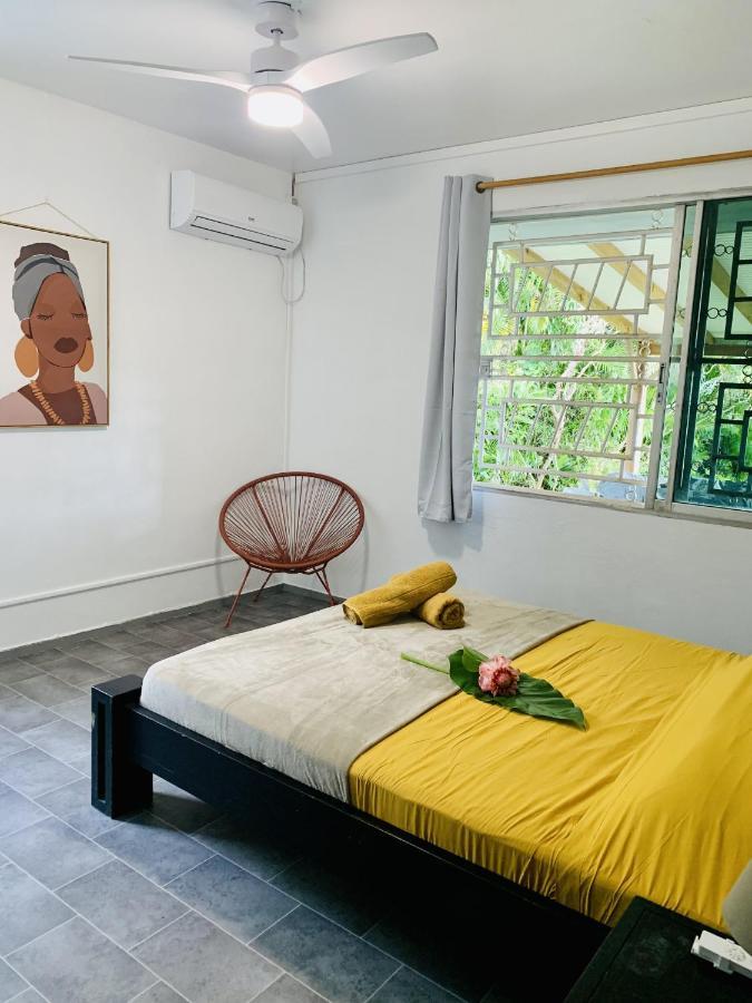 Gwada Natura Ecolodges & Spa Sainte-Rose Ngoại thất bức ảnh