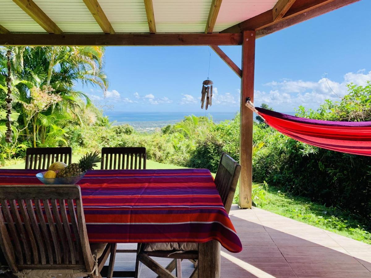 Gwada Natura Ecolodges & Spa Sainte-Rose Ngoại thất bức ảnh